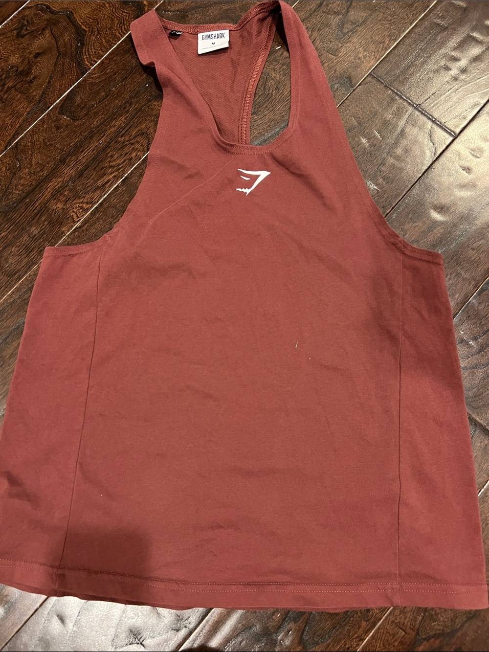 Gymshark Men’s  Maroon Racerback Tank